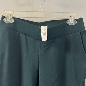 J. Jill Forest Green Straight Leg Pants